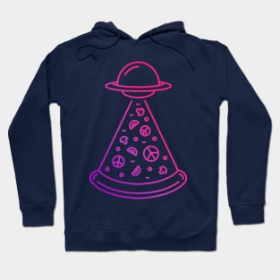 Ufo Pizza Hoodie